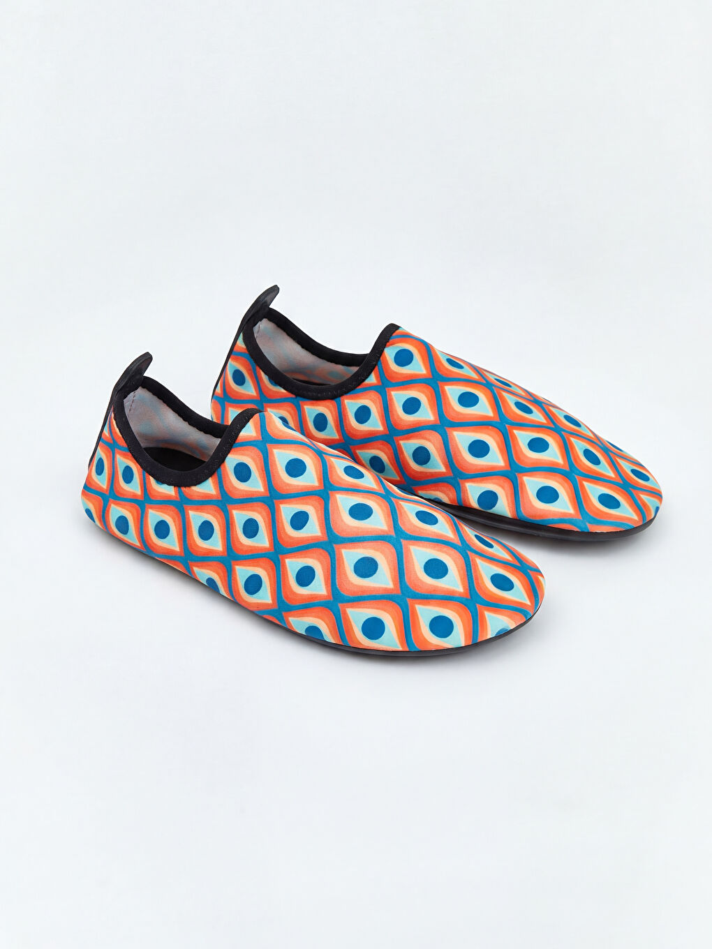 Karışık Desenli Kadın Deniz Ayakkabısı