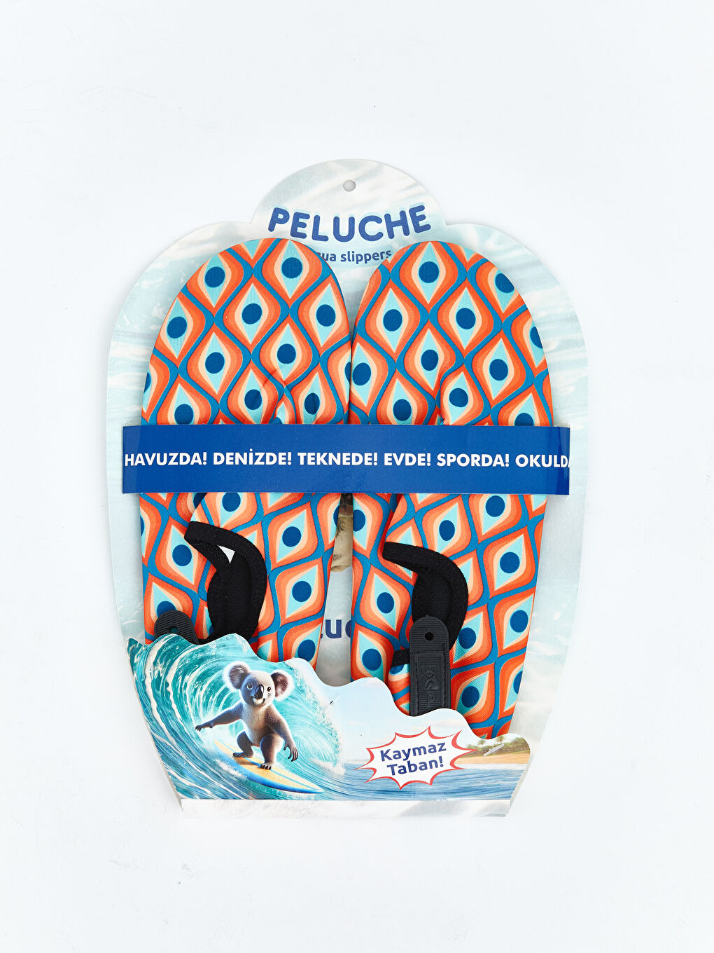 Karışık Desenli Kadın Deniz Ayakkabısı-1