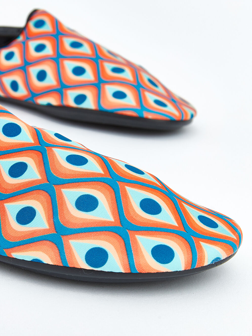 Karışık Desenli Kadın Deniz Ayakkabısı-2