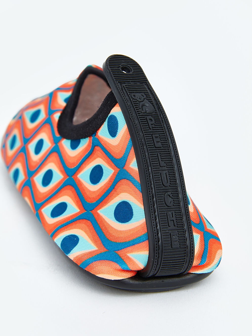 Karışık Desenli Kadın Deniz Ayakkabısı-5