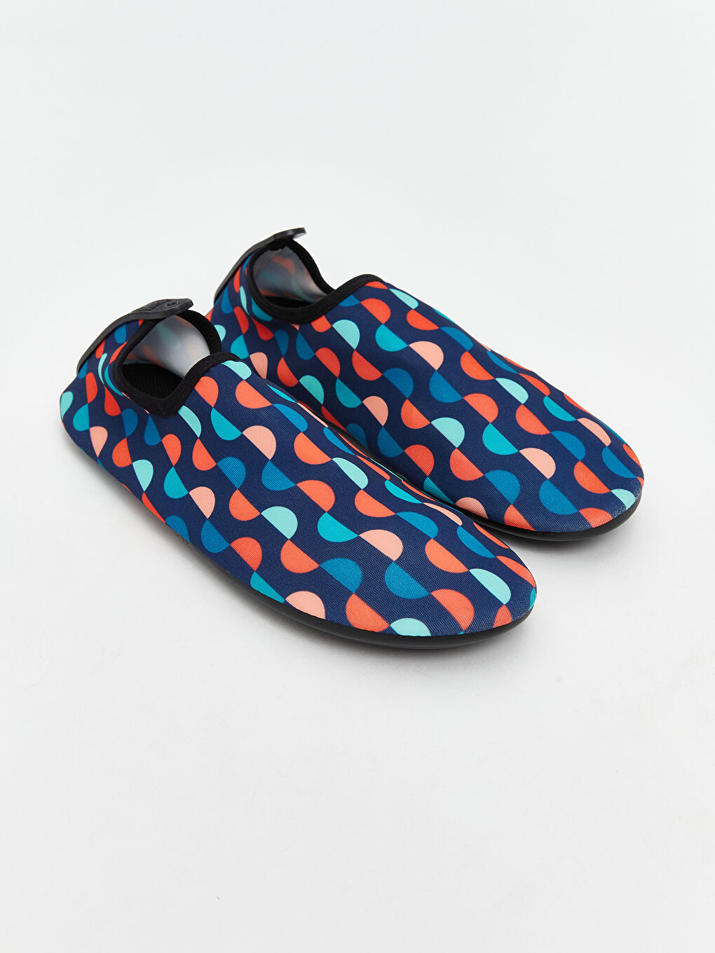 Karışık Renk Bloklu Kadın Deniz Ayakkabısı-1