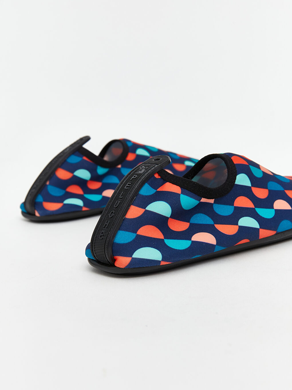 Karışık Renk Bloklu Kadın Deniz Ayakkabısı-4