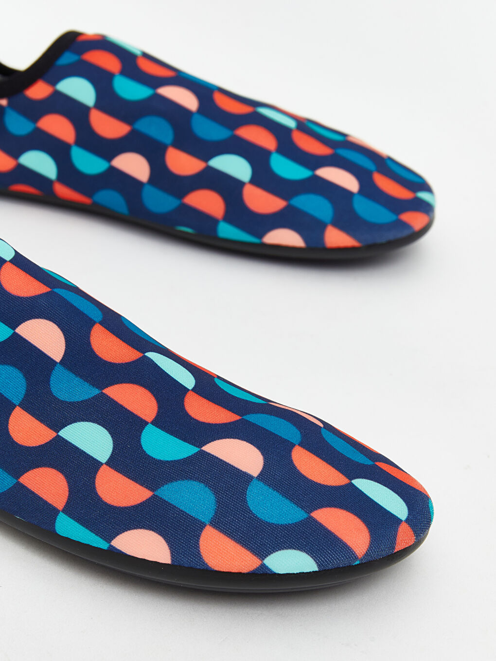 Karışık Renk Bloklu Kadın Deniz Ayakkabısı-5