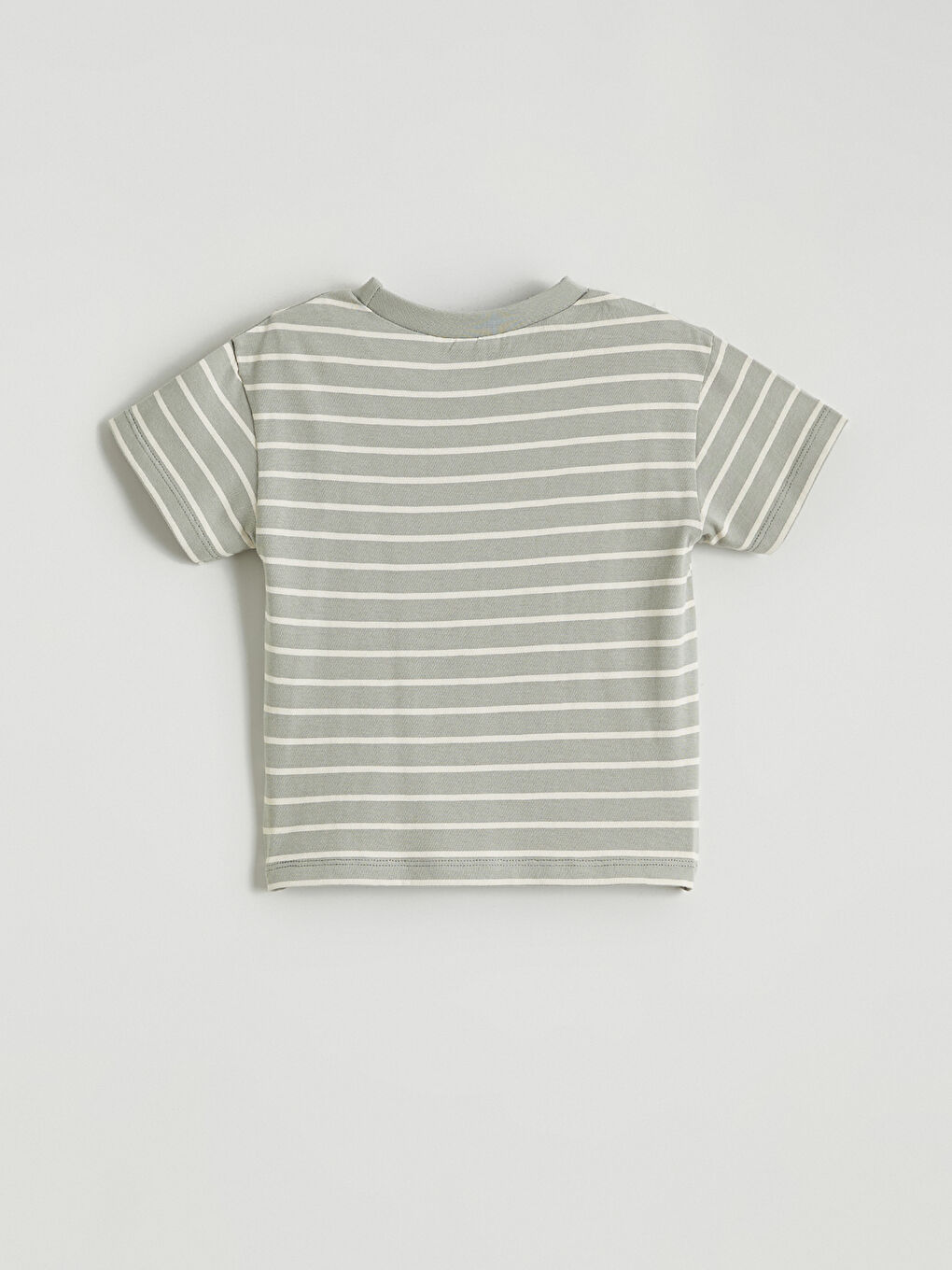 Yeşil Aslan Kral Baskılı Erkek Bebek Tişört ve Şort-3