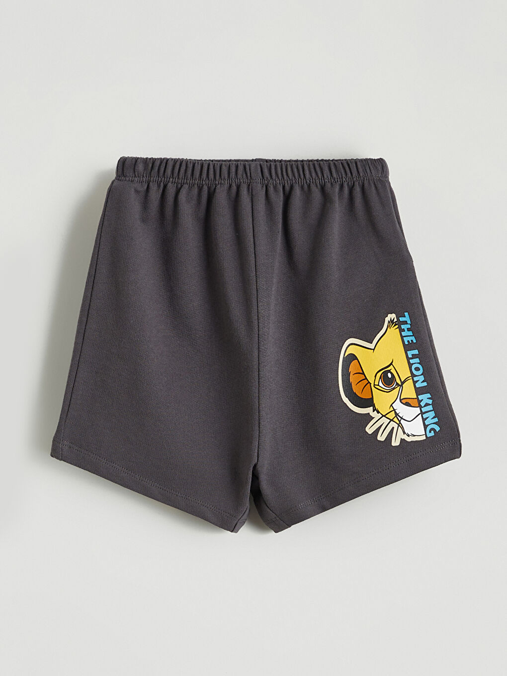 Yeşil Aslan Kral Baskılı Erkek Bebek Tişört ve Şort-4