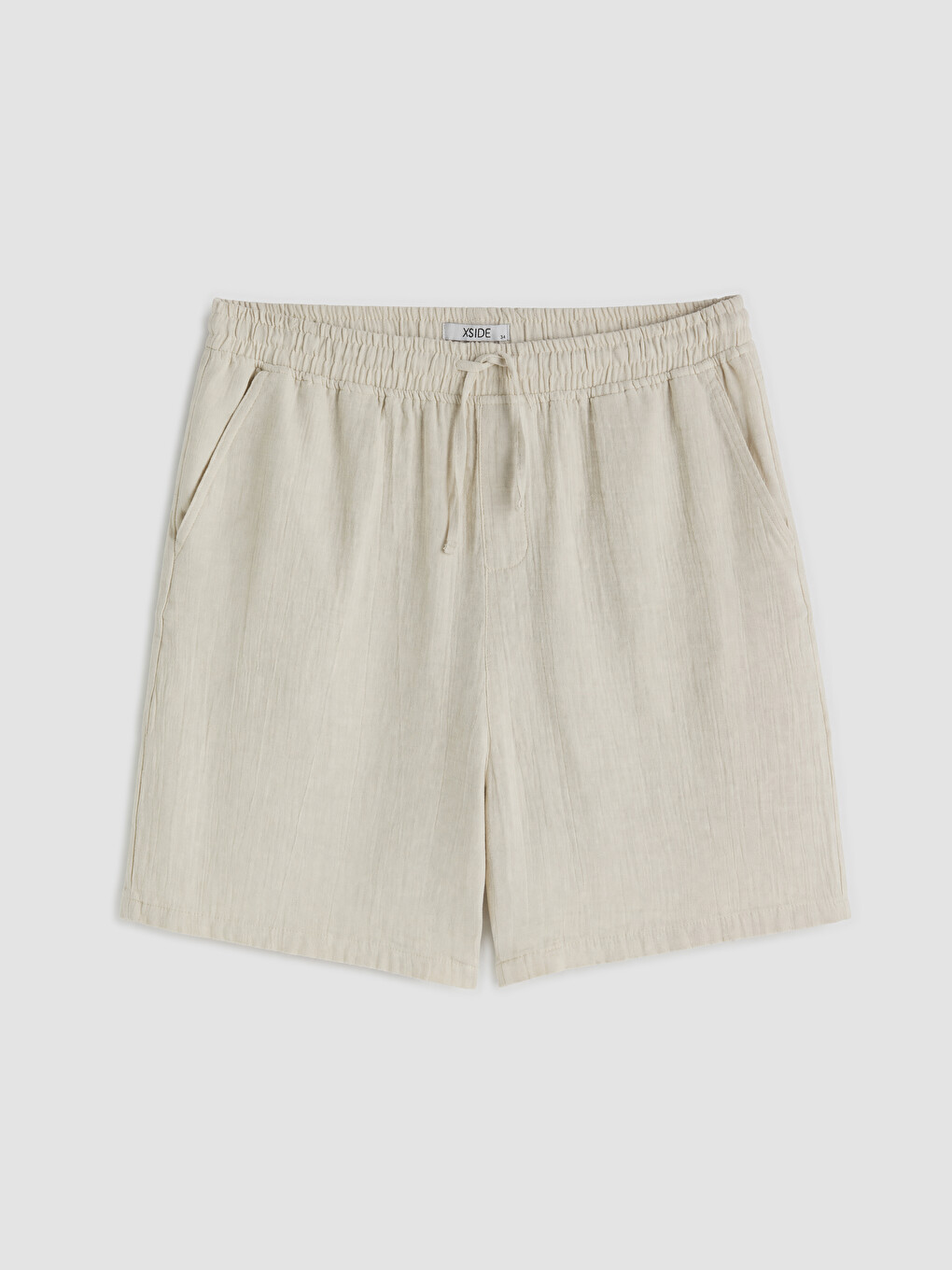 Man Grey Shorts