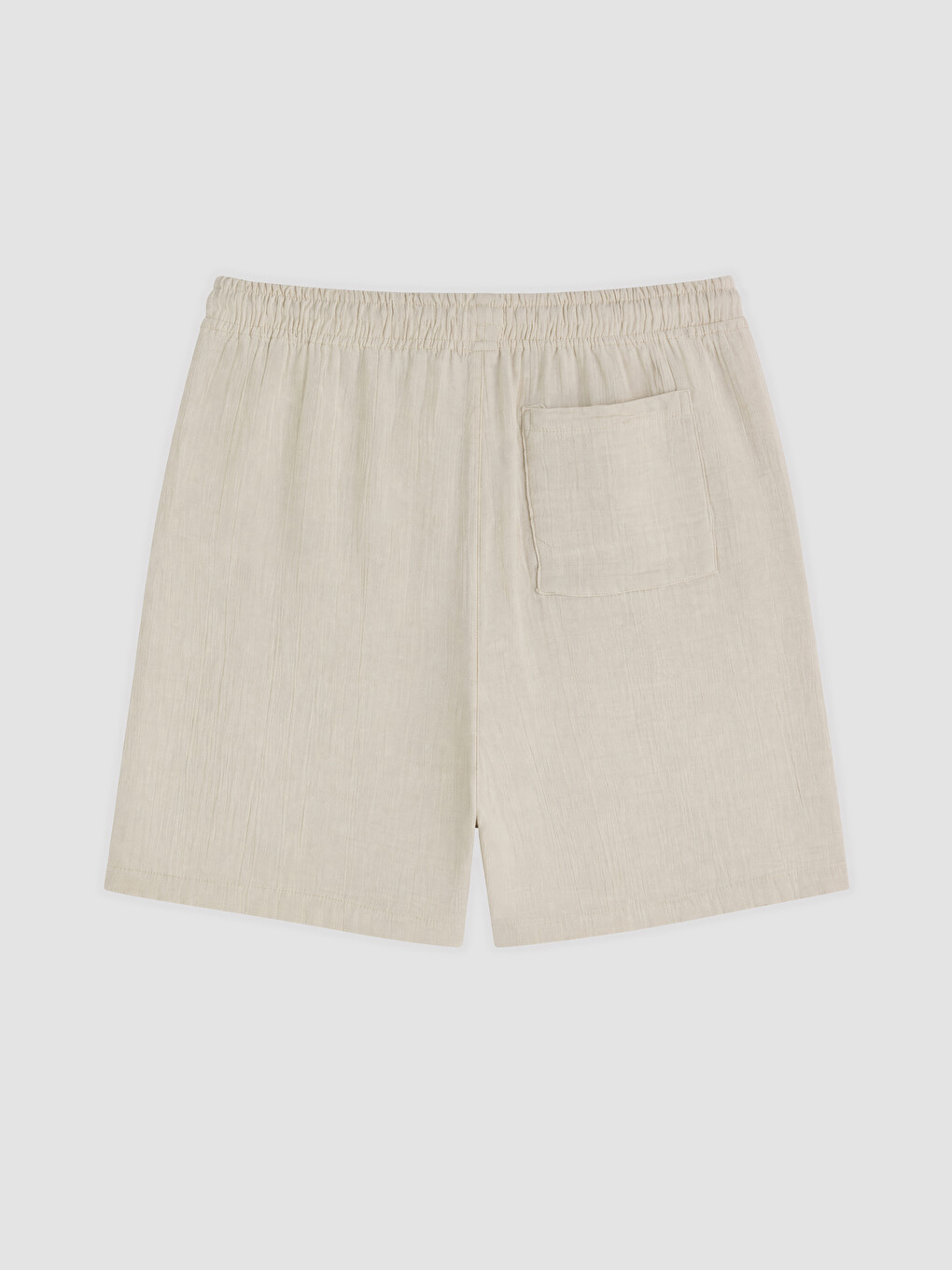 Man Grey Shorts-1