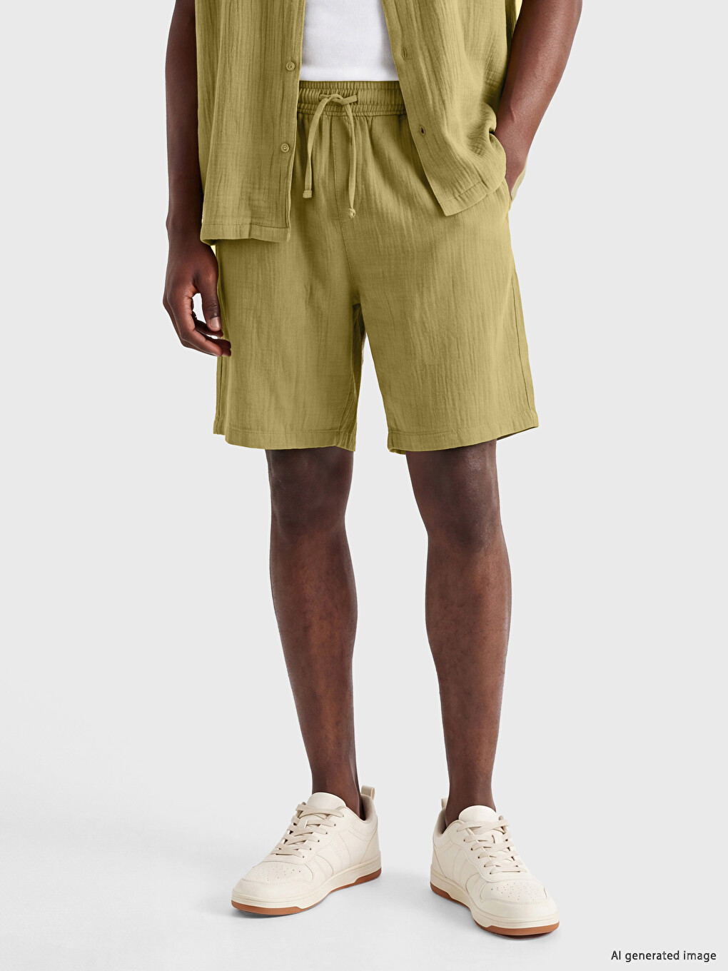 Relax Fit Men's Shorts-1