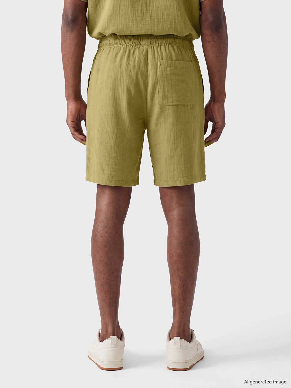 Relax Fit Men's Shorts-2