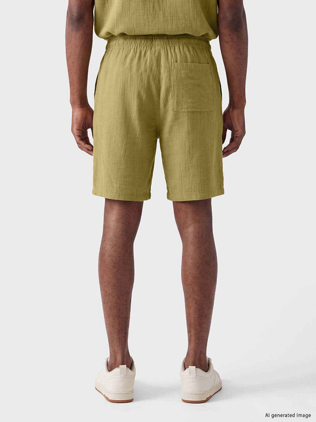 Relax Fit Men's Shorts-3