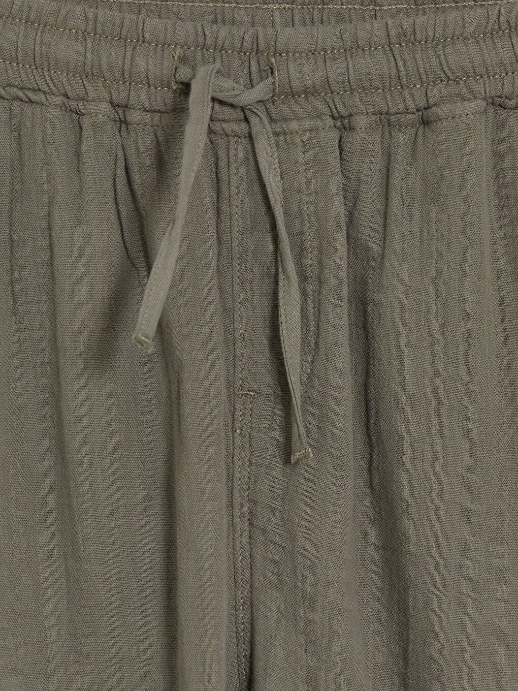 Man Khaki Shorts-5