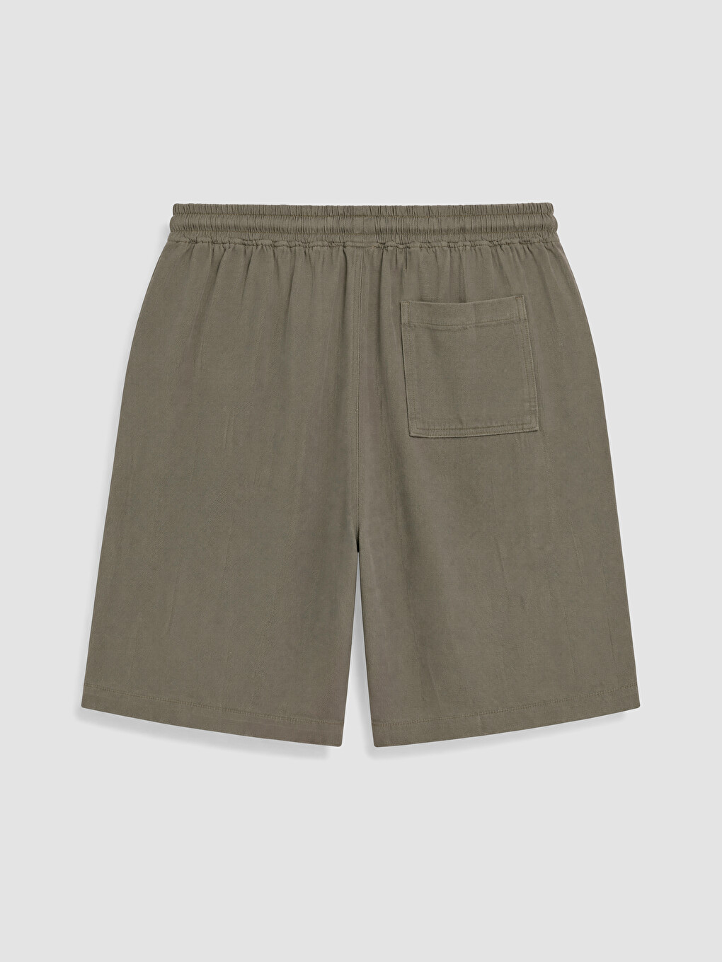 Man Khaki Shorts-6