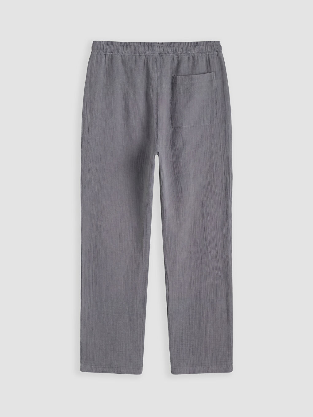 Loose Fit Men's Muslin Trousers-11