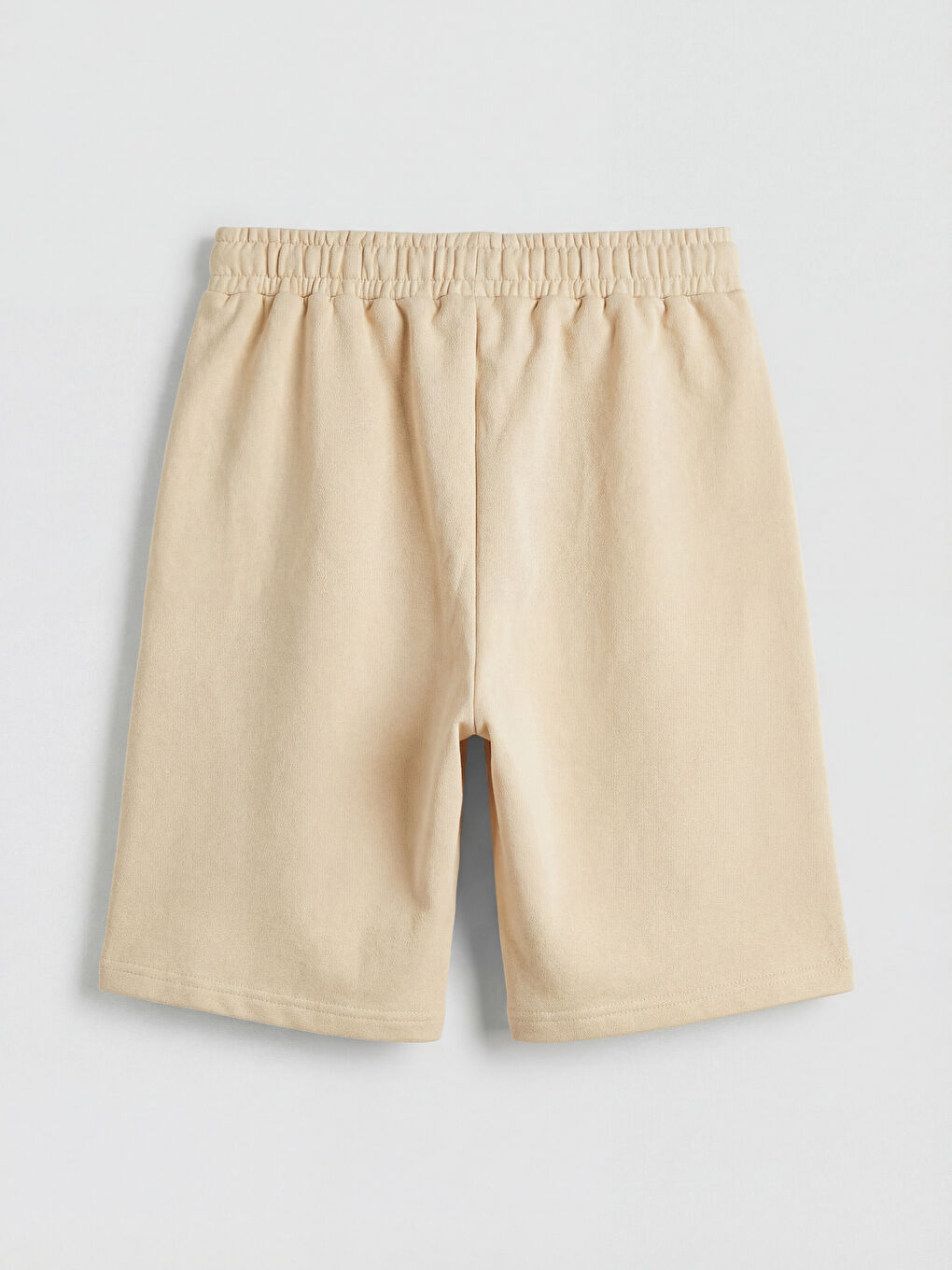 Antrasit Beli Lastikli Erkek Çocuk Şort 2'li-4