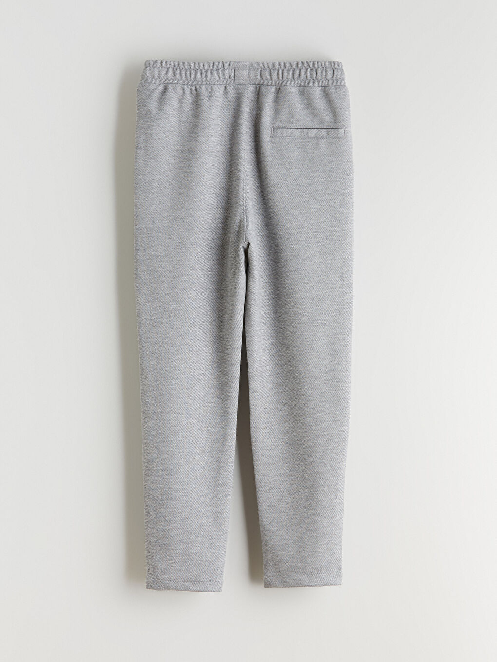 Gri Beli Lastikli Erkek Çocuk Pantolon-2