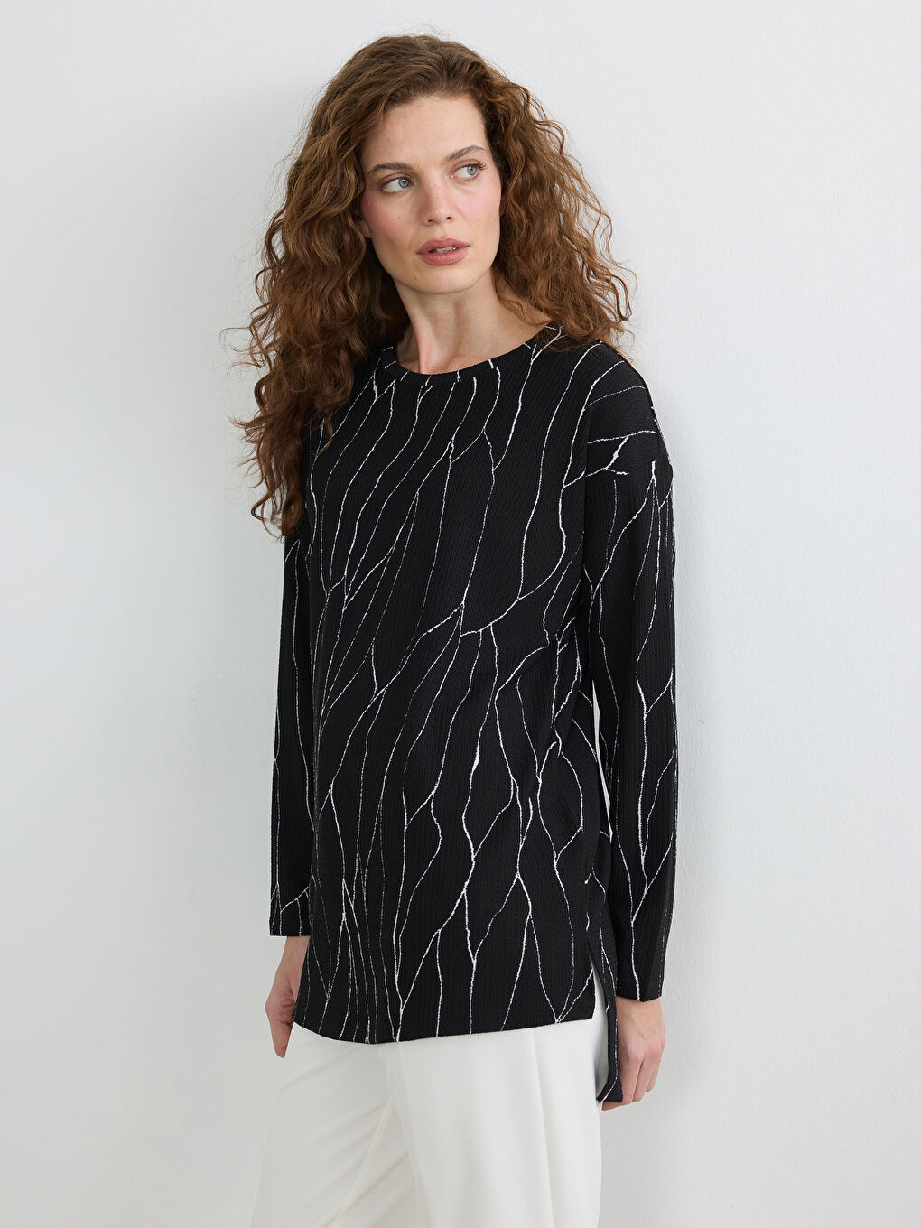 تونيك أسود امرأة