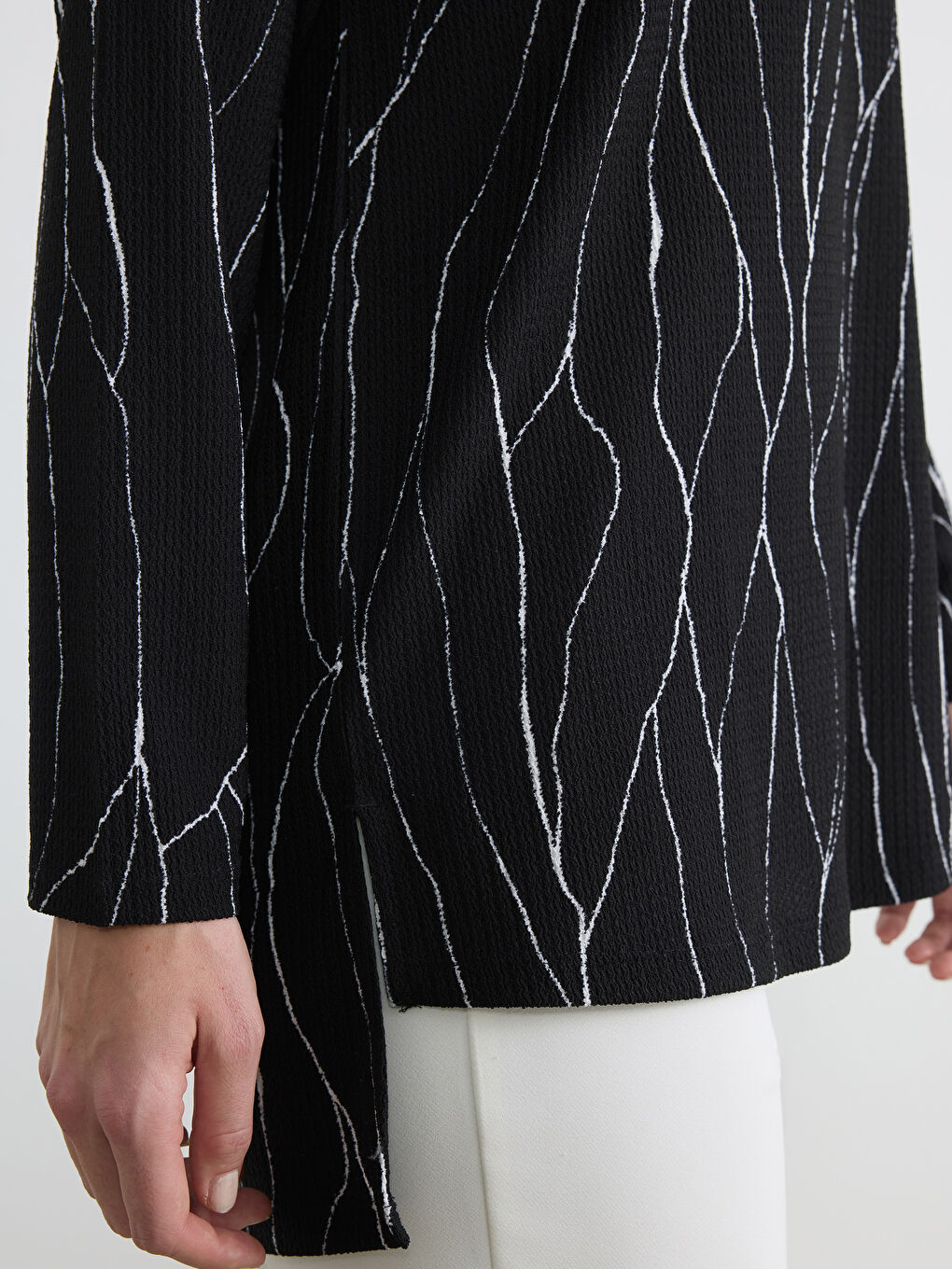 تونيك أسود امرأة-2