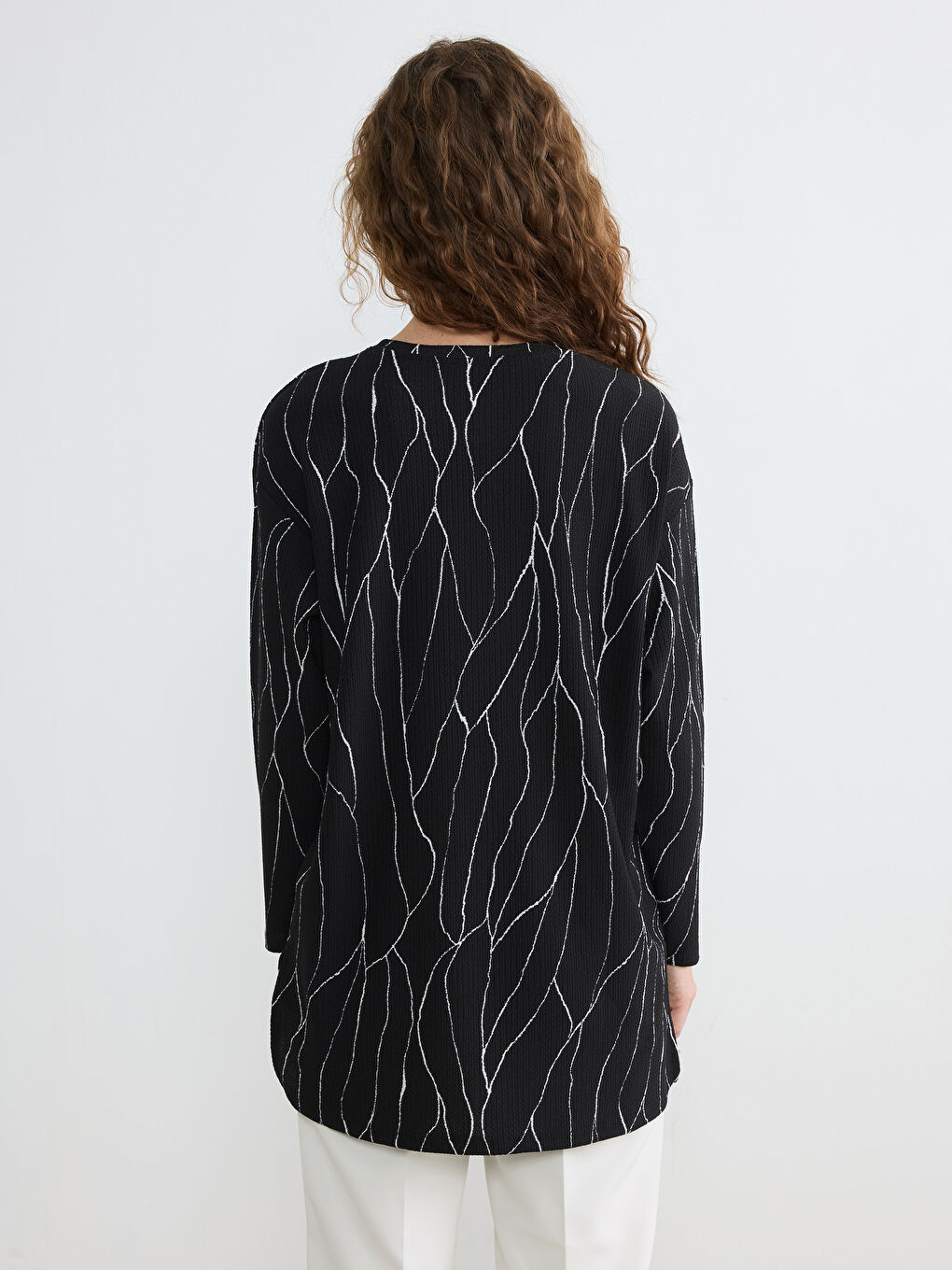 تونيك أسود امرأة-3