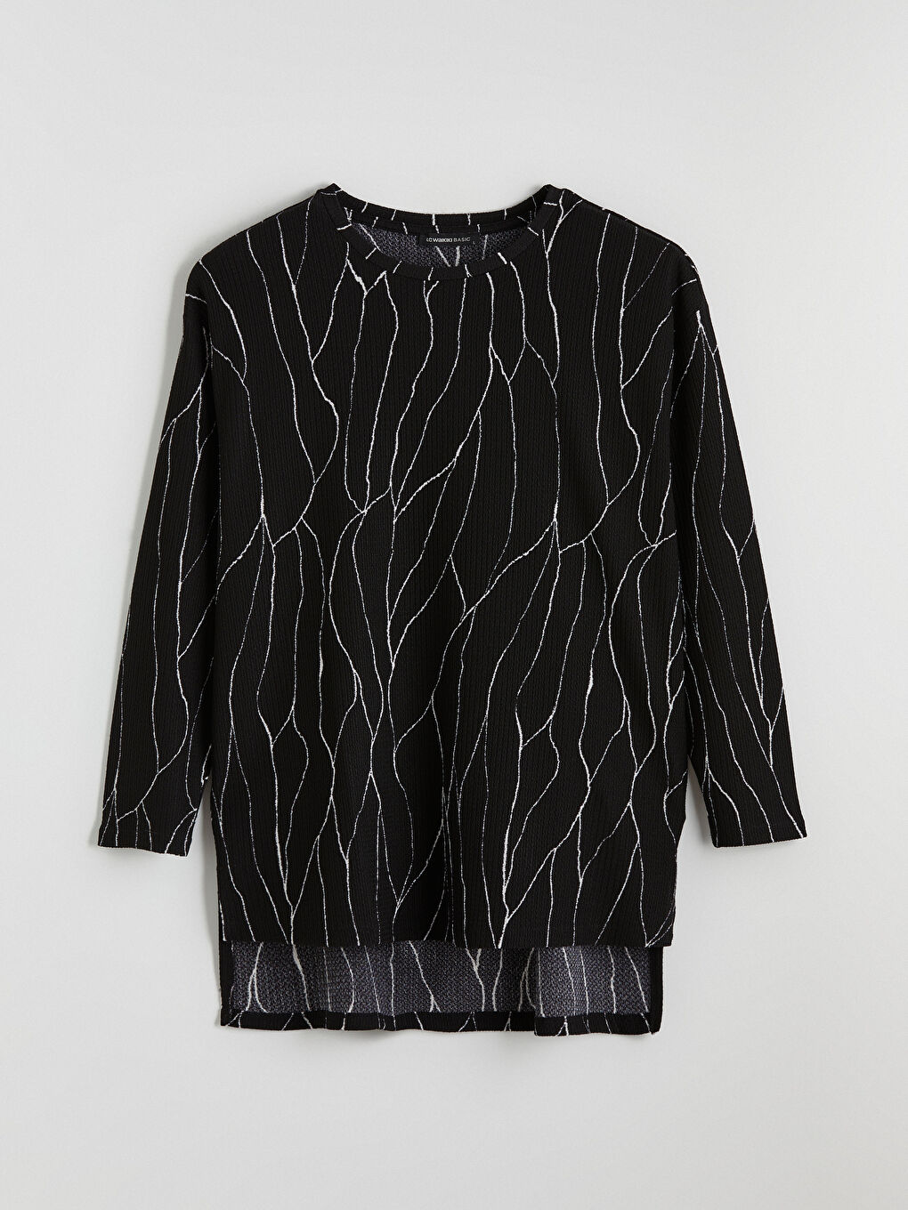 تونيك أسود امرأة-4