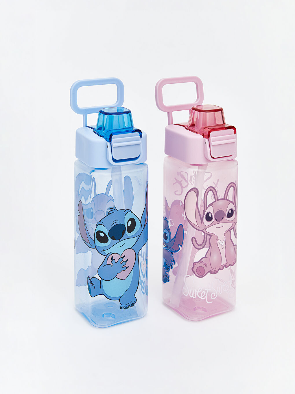Lilo & Stitch Print Water Bottle - 630 ml