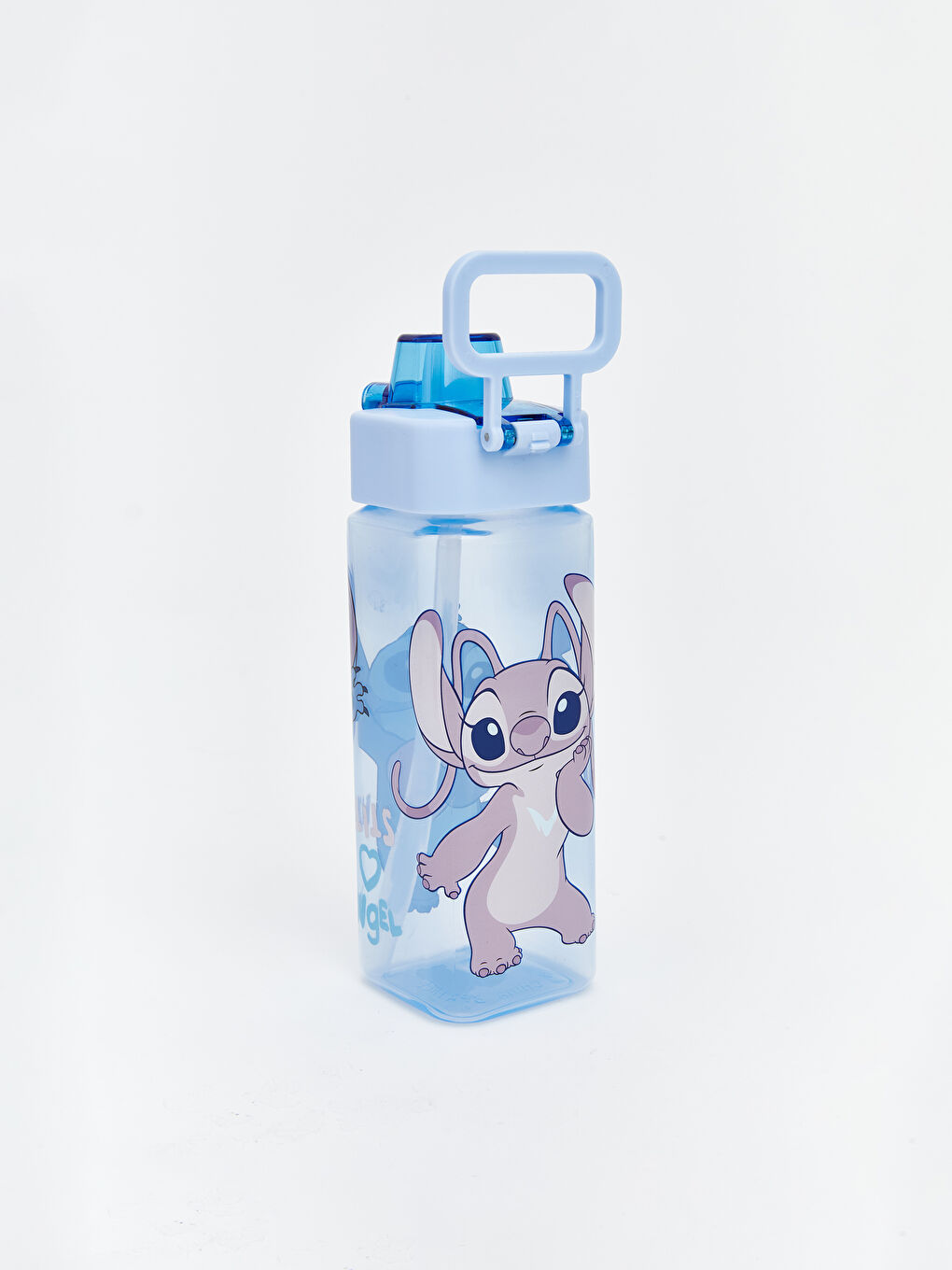 Lilo & Stitch Print Water Bottle - 630 ml-2