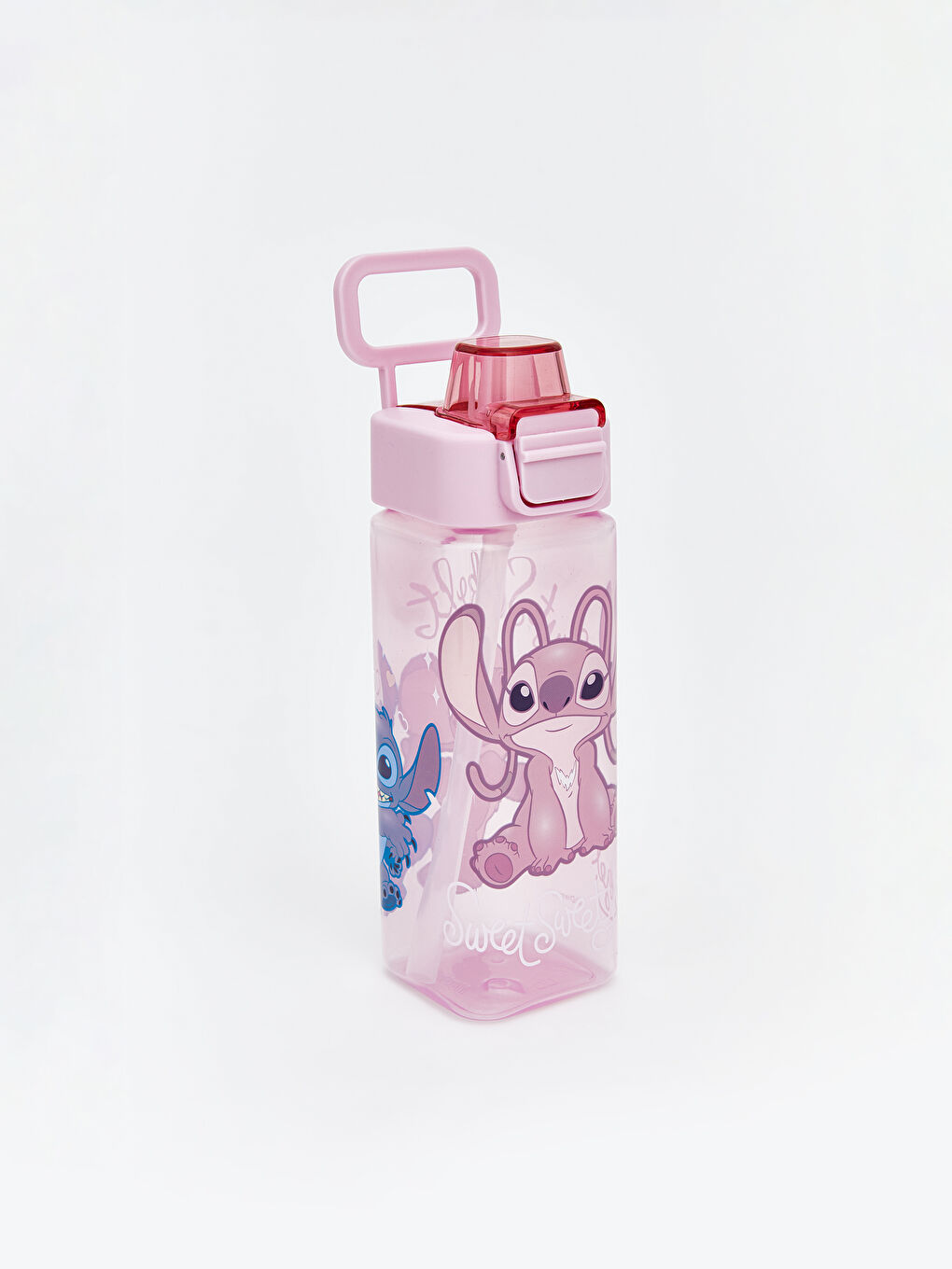 Lilo & Stitch Print Water Bottle - 630 ml-4