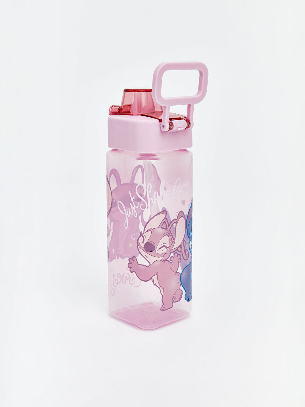Lilo & Stitch Print Water Bottle - 630 ml-5