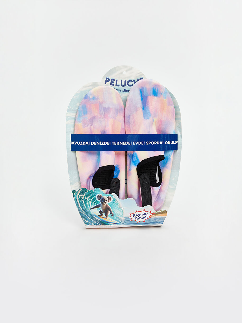 Karışık Desenli Kadın Deniz Ayakkabısı