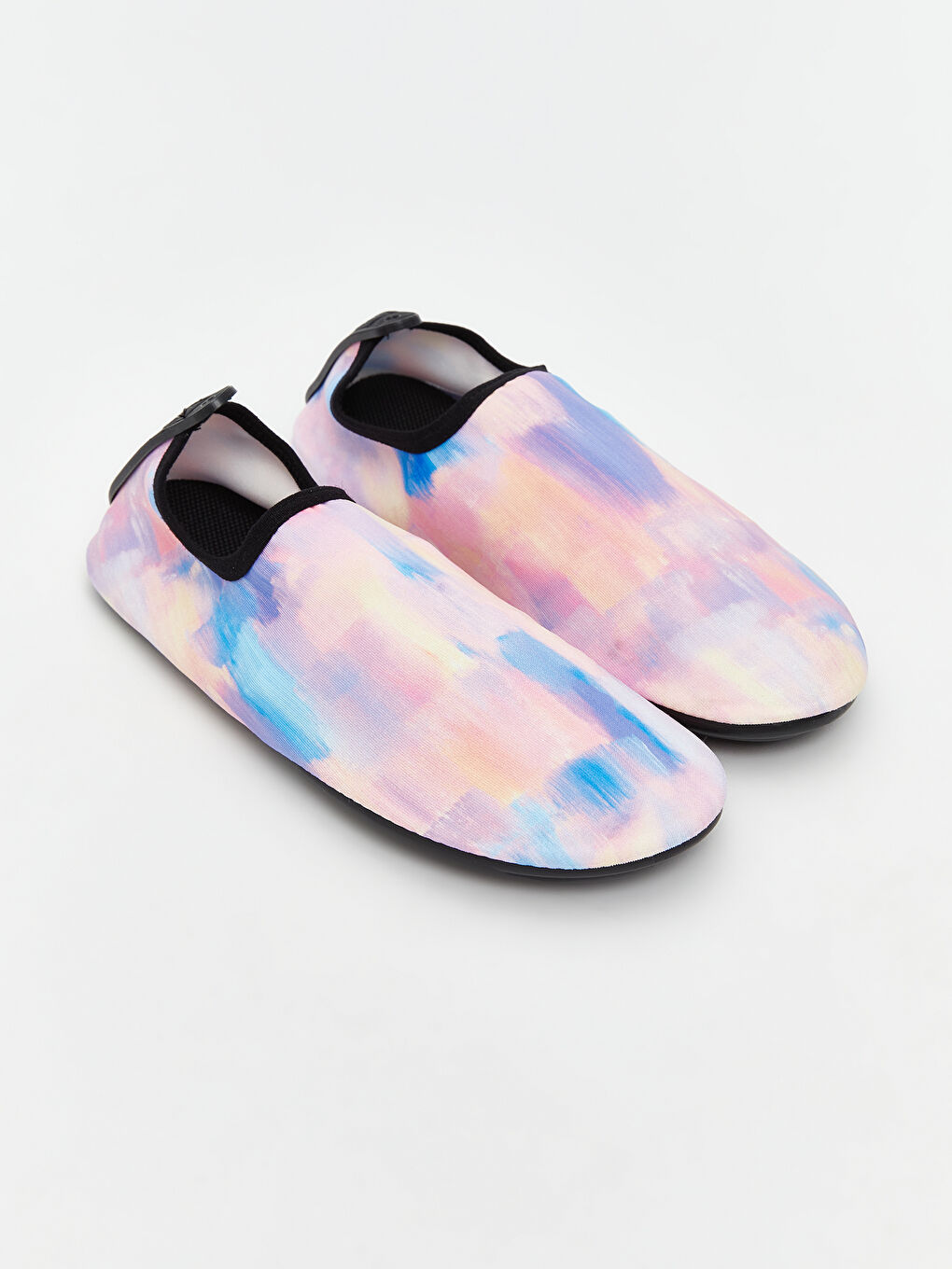 Karışık Desenli Kadın Deniz Ayakkabısı-1