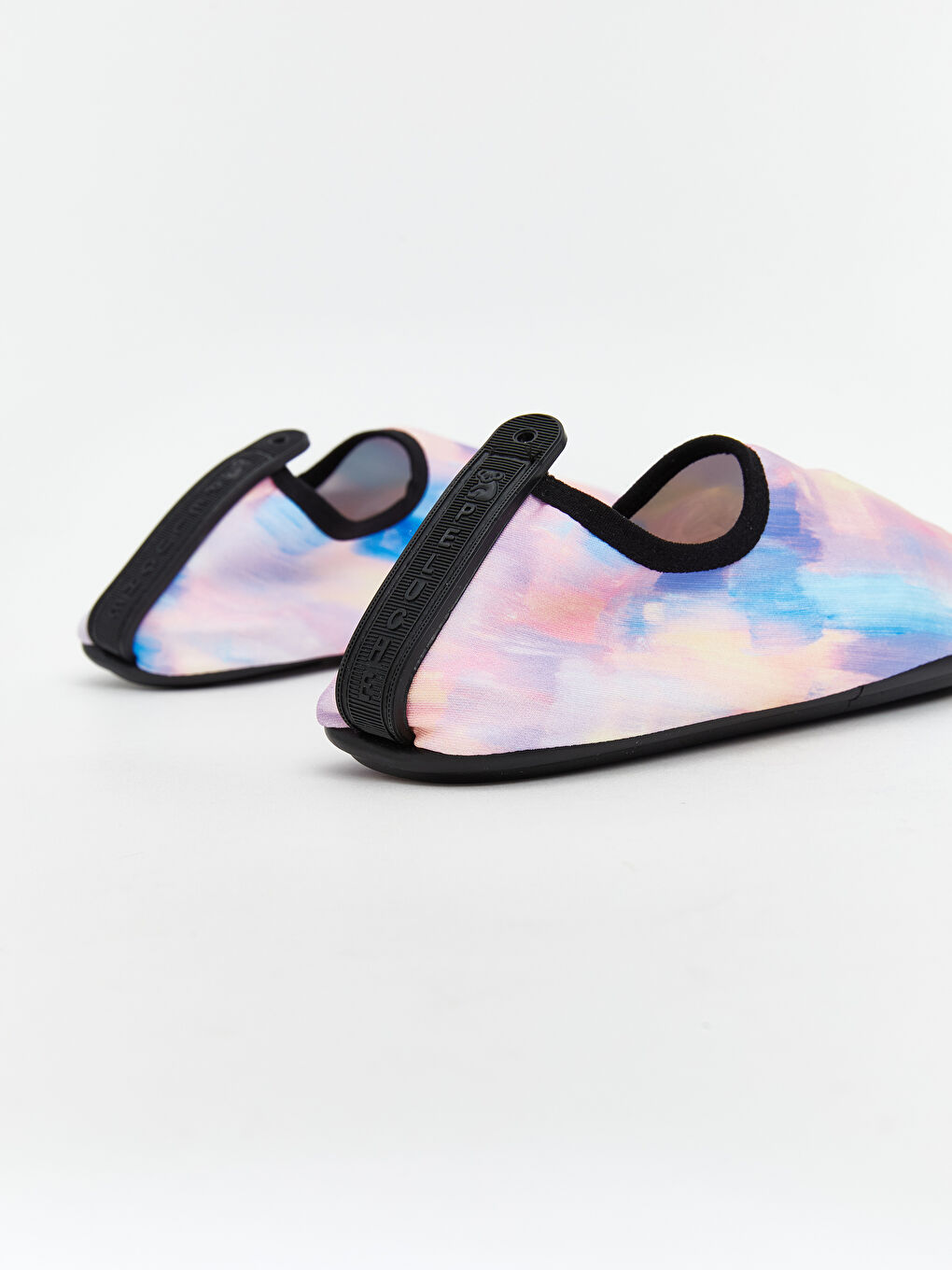 Karışık Desenli Kadın Deniz Ayakkabısı-4