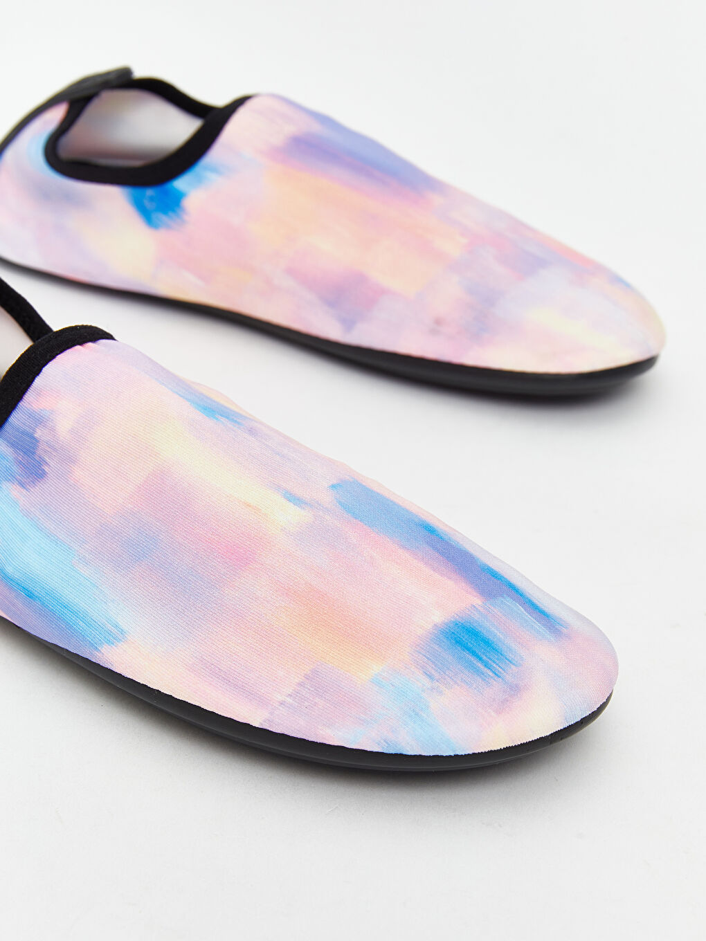 Karışık Desenli Kadın Deniz Ayakkabısı-5