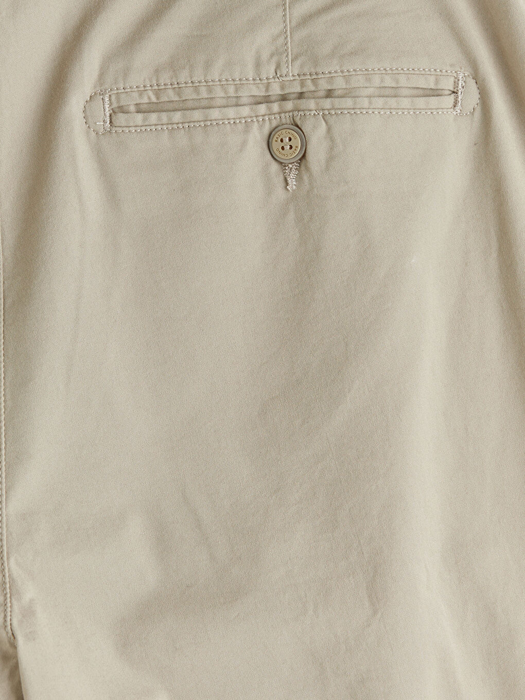 Bej Standart Kalıp Erkek Chino Pantolon-2