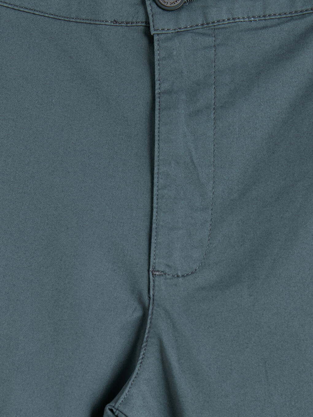 İndigo Standart Kalıp Erkek Chino Pantolon-2