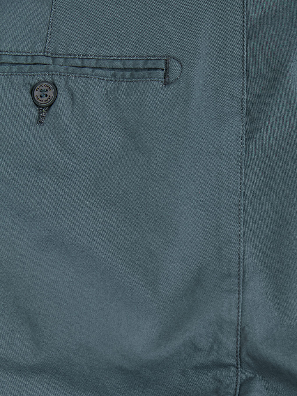 İndigo Standart Kalıp Erkek Chino Pantolon-4