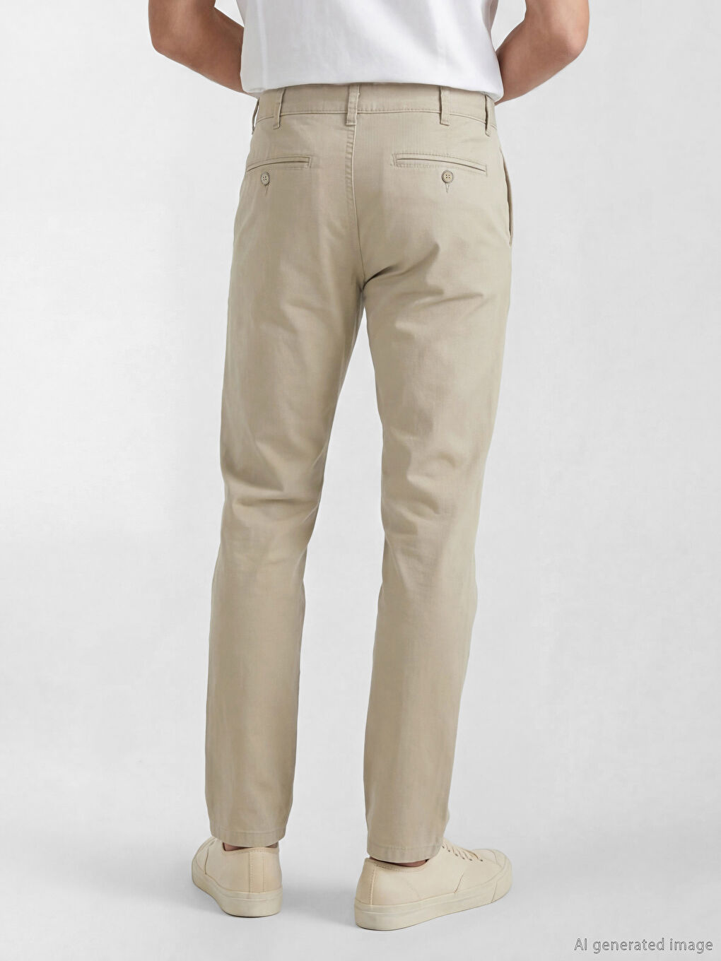 Men's Chino Trousers in a Regular Fit-2