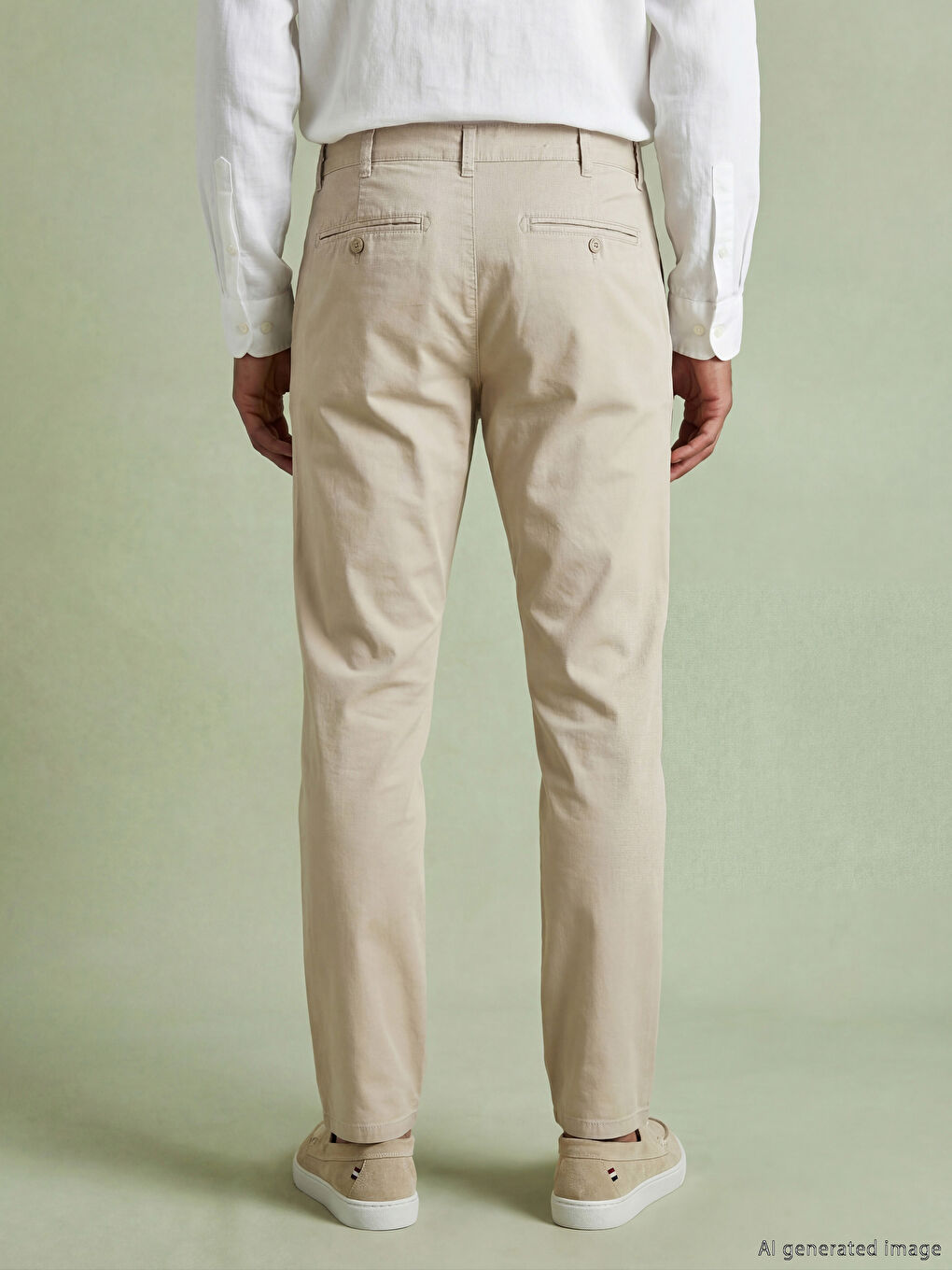 Men's Chino Trousers in a Regular Fit-3