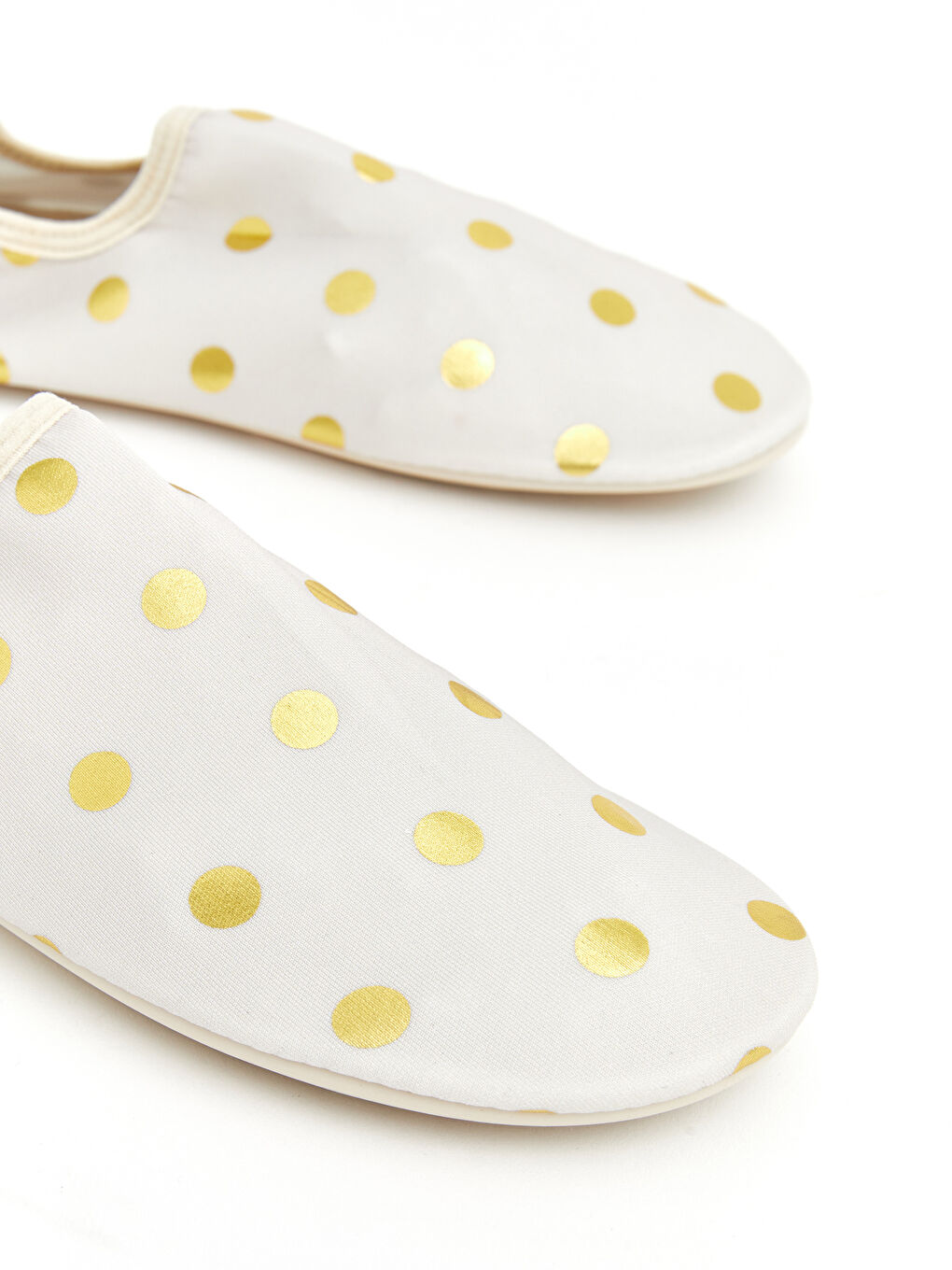 Karışık Puantiyeli Kadın Deniz Ayakkabısı-5