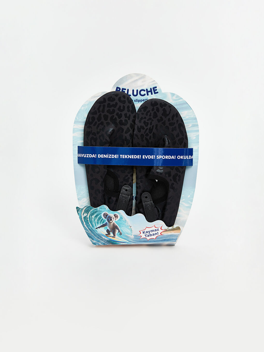 Karışık Desenli Kadın Deniz Ayakkabısı