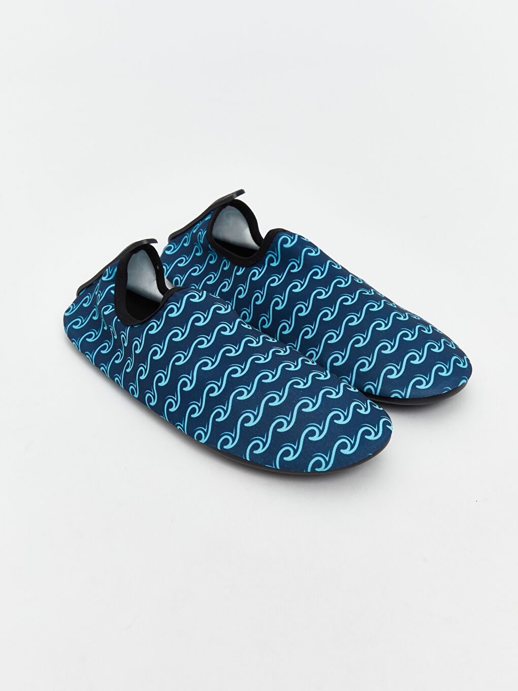 Karışık Baskılı Erkek Deniz Ayakkabısı-1