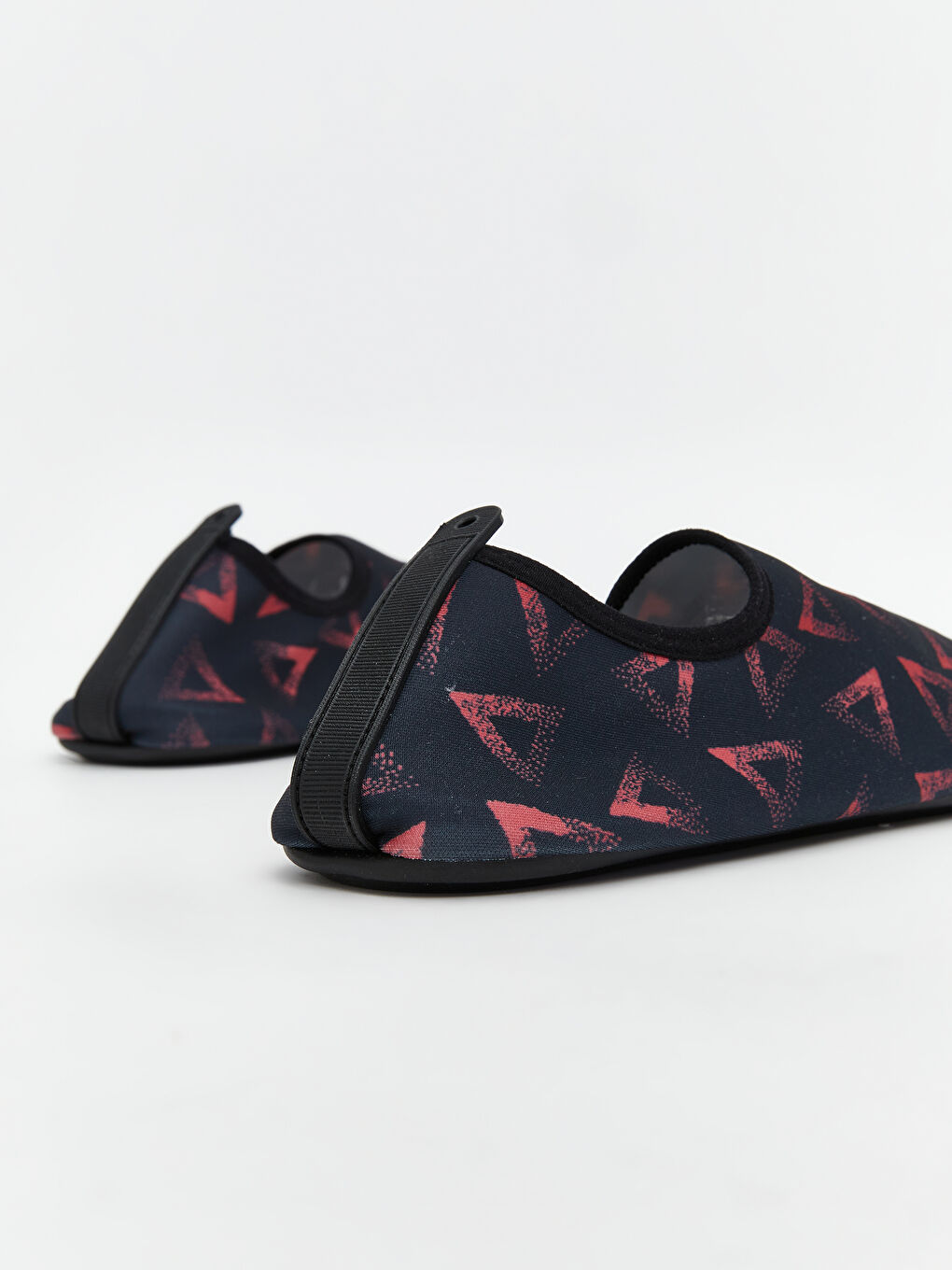 Karışık Baskılı Erkek Deniz Ayakkabısı-4