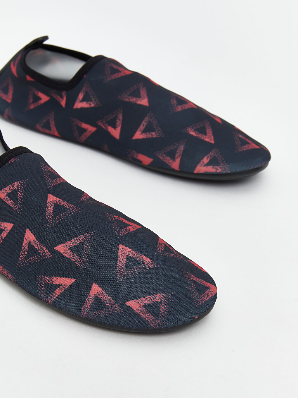 Karışık Baskılı Erkek Deniz Ayakkabısı-5