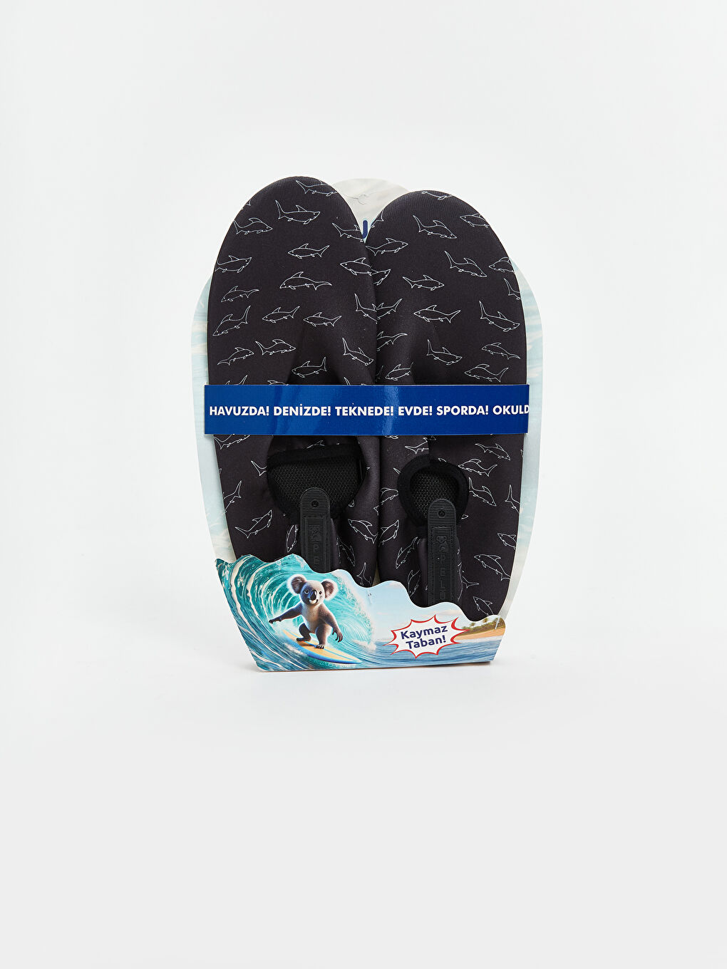 Karışık Baskılı Erkek Deniz Ayakkabısı