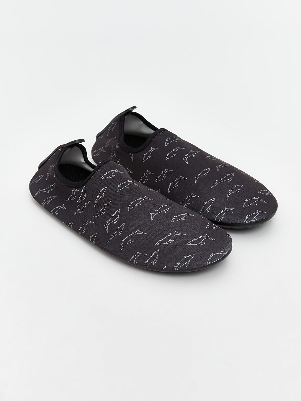 Karışık Baskılı Erkek Deniz Ayakkabısı-1