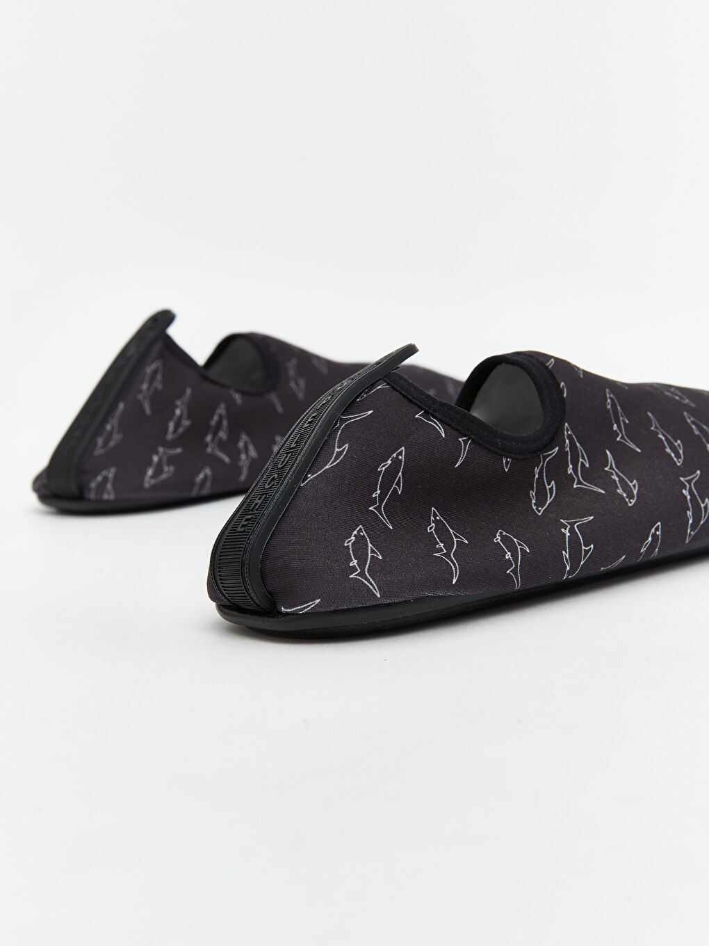 Karışık Baskılı Erkek Deniz Ayakkabısı-4