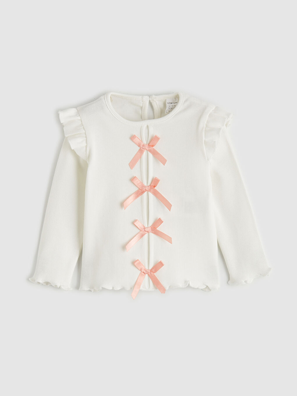 Baby Girl ECRU Set-1