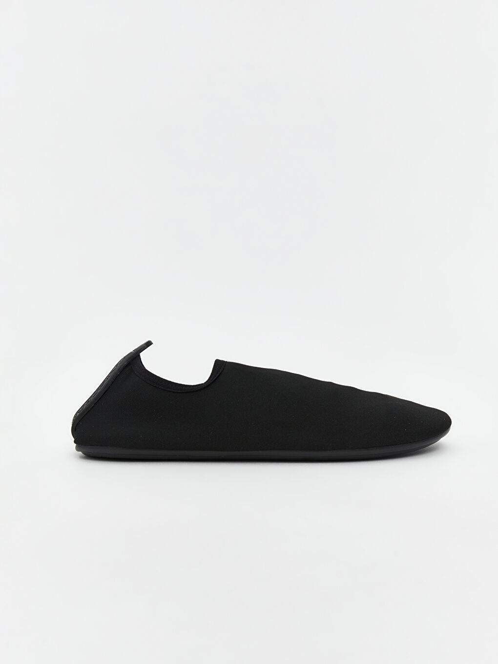 Siyah Baskılı Erkek Deniz Ayakkabısı-2