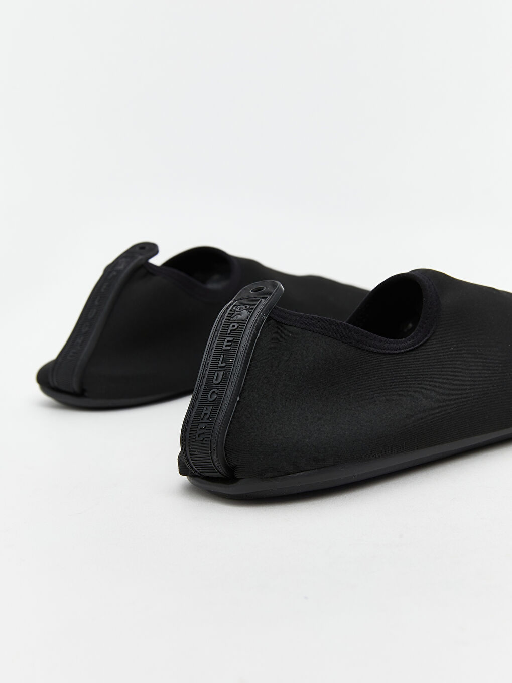 Siyah Baskılı Erkek Deniz Ayakkabısı-4