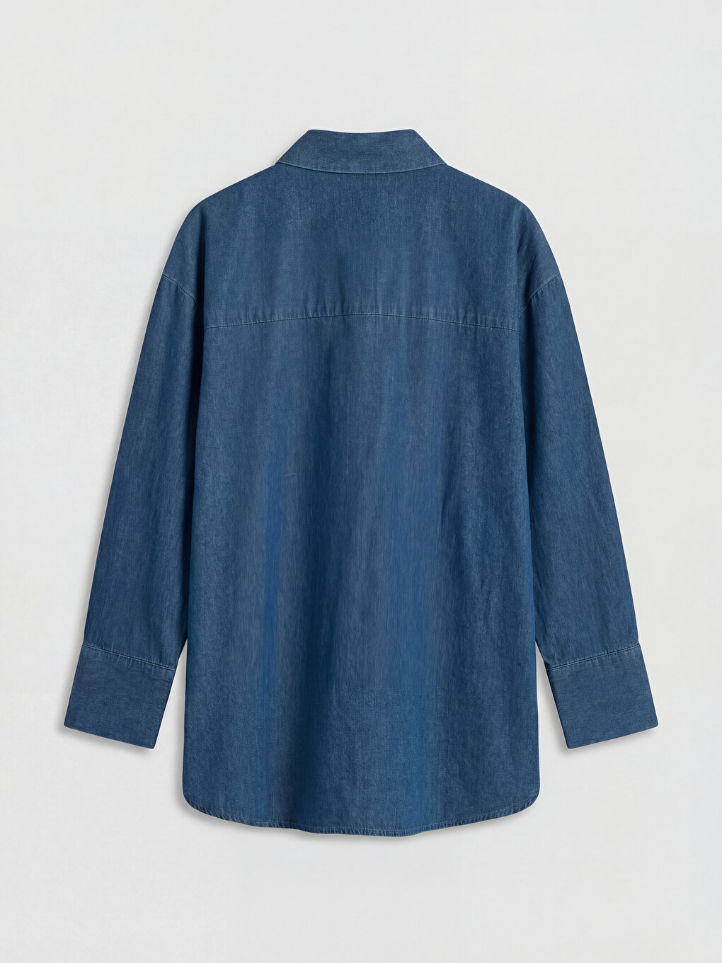 Woman Indigo Shirt Tunic-5