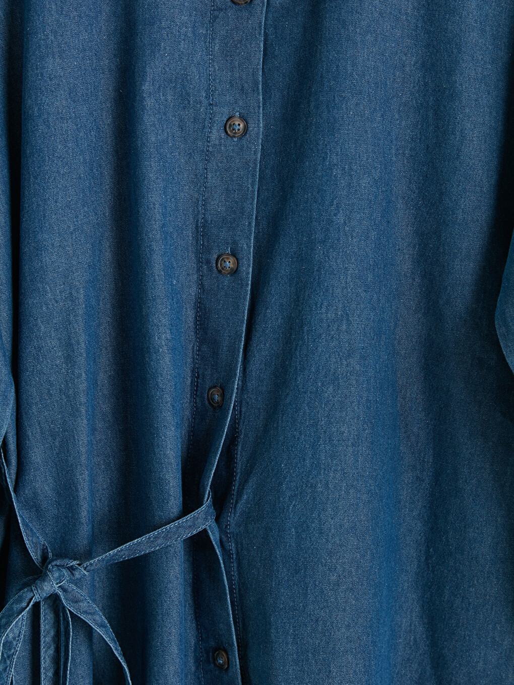 Woman Indigo Shirt Tunic-6