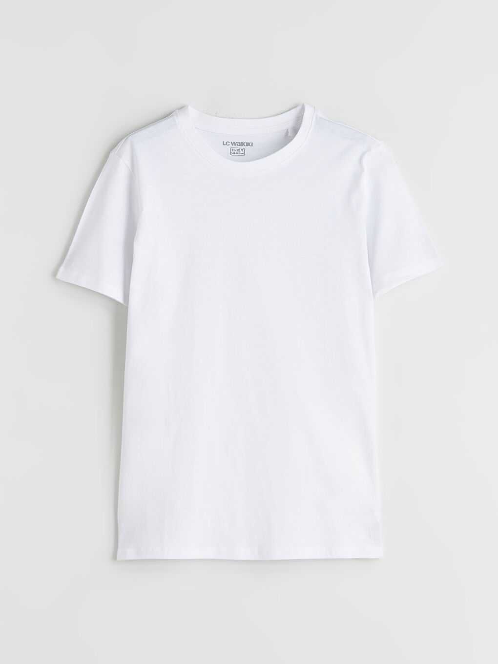 Crew Neck Basic Boys' T-Shirt